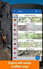  Locus Map Free -  GPS-     - Full