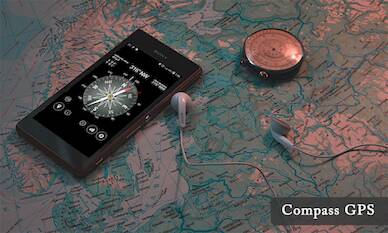  Smart Compass Navigation MAP   - AD-Free