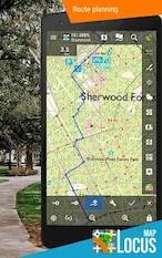  Locus Map Pro -  GPS-     - AD-Free