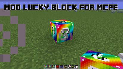  Lucky Block Mod MCPE   - AD-Free