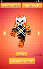  Mob Skins for Minecraft PE   - AD-Free