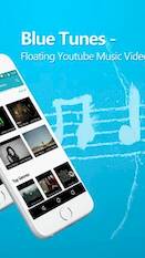  Blue Tunes - Floating Youtube Music Video Player   - APK