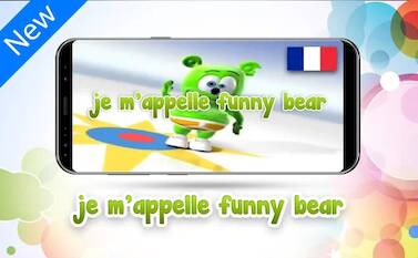  je m'appelle funny bear   - AD-Free