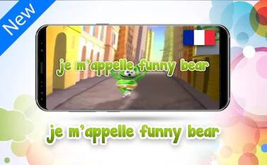  je m'appelle funny bear   - AD-Free