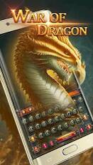  War of dragon godzilla Keyboard   - Full