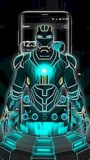   3D Neon Hero   - AD-Free