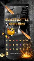  Gunnery Bullet Battle Keyboard Theme   - APK