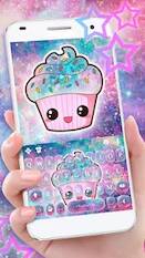     Galaxy Hot Pink Cupcake   - APK