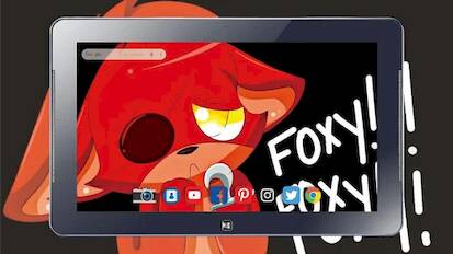  Foxy Live Wallpaper   - Full