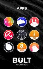  BOLT Icon Pack   - AD-Free