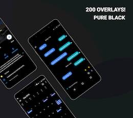  Swift Black Substratum Theme +Oreo & Samsung theme   - Full