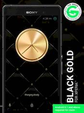 Black Gold for Xperia   - Full