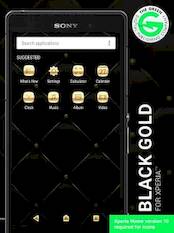  Black Gold for Xperia   - Full