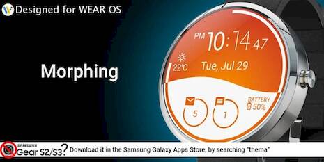  Morphing Watch Face   - APK