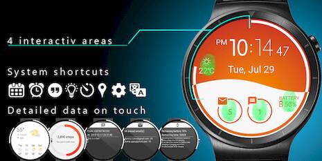  Morphing Watch Face   - APK