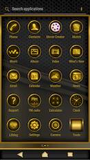  Carbon Gold For XPERIA   - APK