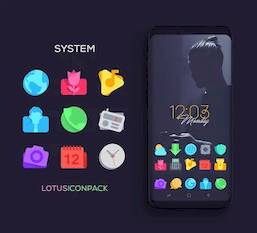  Lotus Icon Pack   - AD-Free