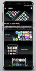  Eleven UI - Icon Pack   - APK