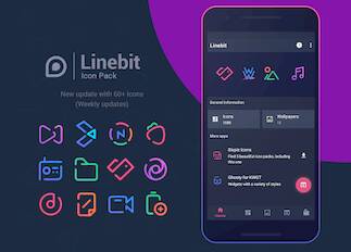  Linebit - Icon Pack   - APK