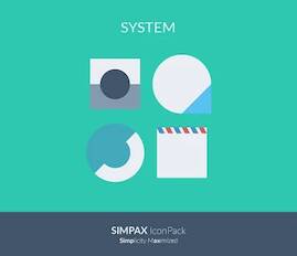  SIMPAX ICON PACK   - APK