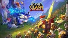  Castle Clash:     -   