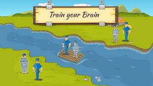  River Crossing IQ Logic Puzzles & Fun Brain Games   -  
