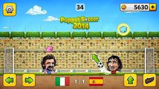  Puppet Soccer 2014 -    -  