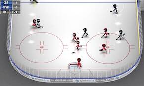  Stickman Ice Hockey   -  