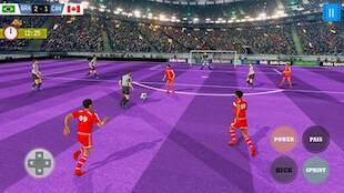  Soccer Leagues Pro 2018: Stars Football World Cup   -  