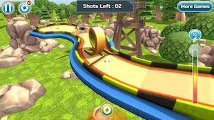  Mini Golf Multiplayer Clash - Cartoon Forest   -  