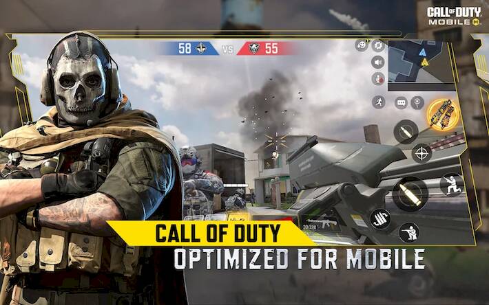 Взломанная Call of Duty®: Mobile - Garena на Андроид - Много монет бесплатно