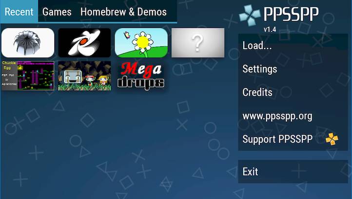 Взломанная PPSSPP - PSP emulator на Андроид - Разблокированная версия бесплатно