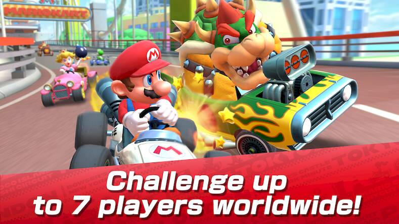 Взломанная Mario Kart Tour на Андроид - Много денег бесплатно