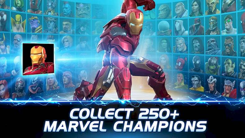 Взломанная Marvel Contest of Champions на Андроид - Бесконечные деньги бесплатно