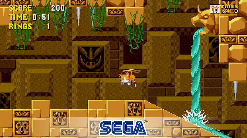 Взломанная Sonic the Hedgehog™ Classic на Андроид - Бесконечные монеты бесплатно
