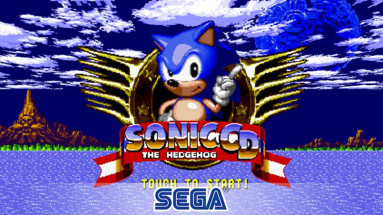 Взломанная Sonic CD Classic на Андроид - Бесконечные деньги бесплатно