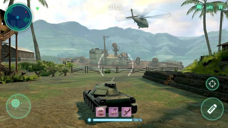 Взломанная War Machines: танковые бои на Андроид - Разблокированная версия бесплатно
