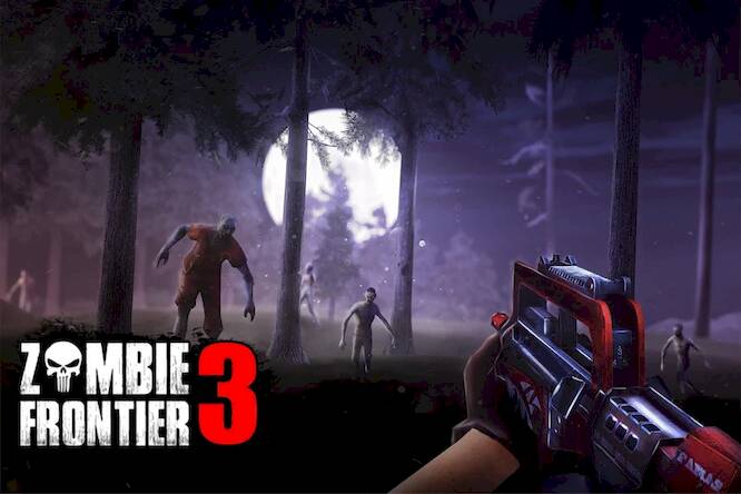 Взломанная Zombie Frontier 3: зомби FPS на Андроид - Разблокированная версия бесплатно