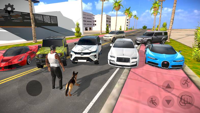 Взломанная Indian Bikes And Cars Game 3D на Андроид - Разблокированная версия бесплатно