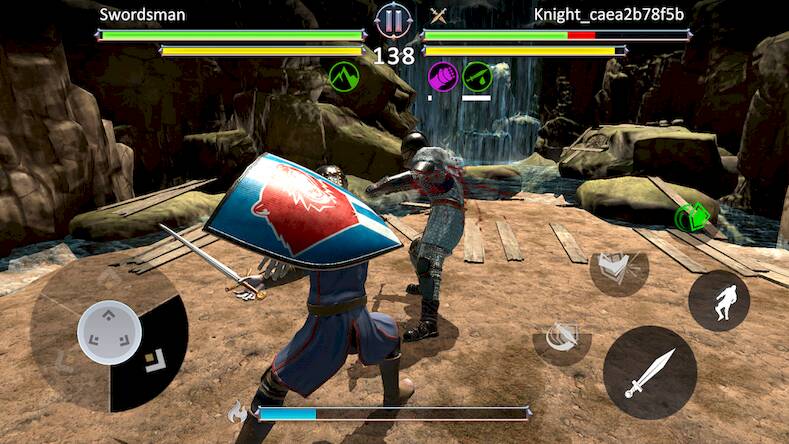 Взломанная Knights Fight 2: New Blood на Андроид - Разблокированная версия бесплатно
