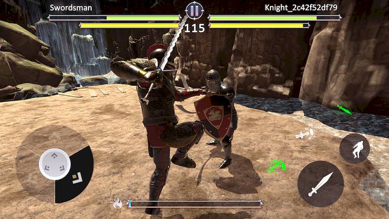 Взломанная Knights Fight 2: New Blood на Андроид - Разблокированная версия бесплатно