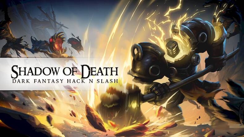 Взломанная Shadow of Death: офлайн игры на Андроид - Много денег бесплатно