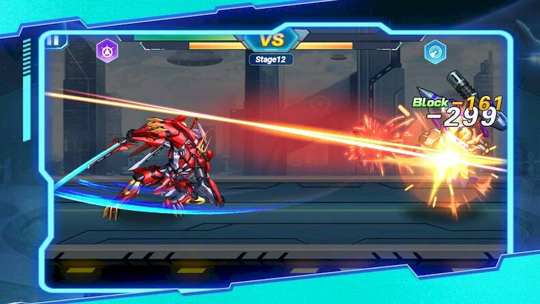 Взломанная Mecha Storm: Robot Battle Game на Андроид - Разблокированная версия бесплатно