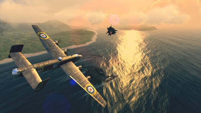  Warplanes: WW2 Dogfight   -   