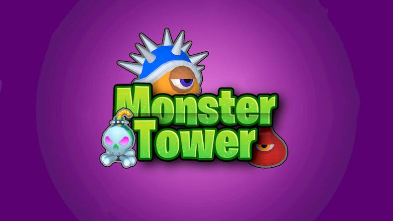 Взломанная Monster Tower Runner на Андроид - Открытые покупки бесплатно