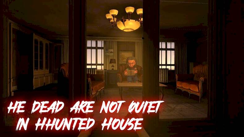 Взломанная Scary Doll Evil Haunted House на Андроид - Много денег бесплатно
