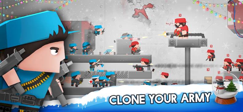  Clone Armies :     -   