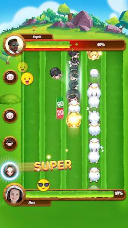 Взломанная Sheep Fight- Battle Game на Андроид - Много монет бесплатно