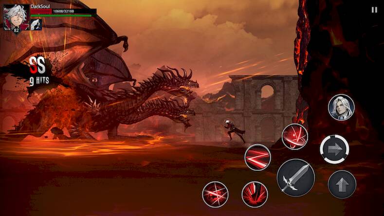 Взломанная Shadow Slayer: Demon Hunter на Андроид - Открытые покупки бесплатно