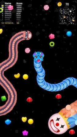 Взломанная Змея.io: змейка игра на Андроид - Разблокированная версия бесплатно